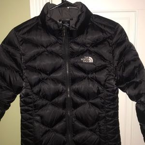Black north face jacket